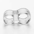 thumbnail image 2 of Transparent Bedroom Anti-collision Ring Protection PVC Doors Guard Door Stopper Handle Bumper Wall Protector Stop Bumper CLEAR 1PCS DOUBLE HOLE, 2 of 8