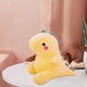 thumbnail image 4 of Encantadores juguetes de peluche de dinosaurio de dibujos animados, almohada de tiro, muñeco de peluche para bebés, , niñas, , Amarillo 35cm Sunnimix muñeco de peluche de dinosaurio, 4 of 7