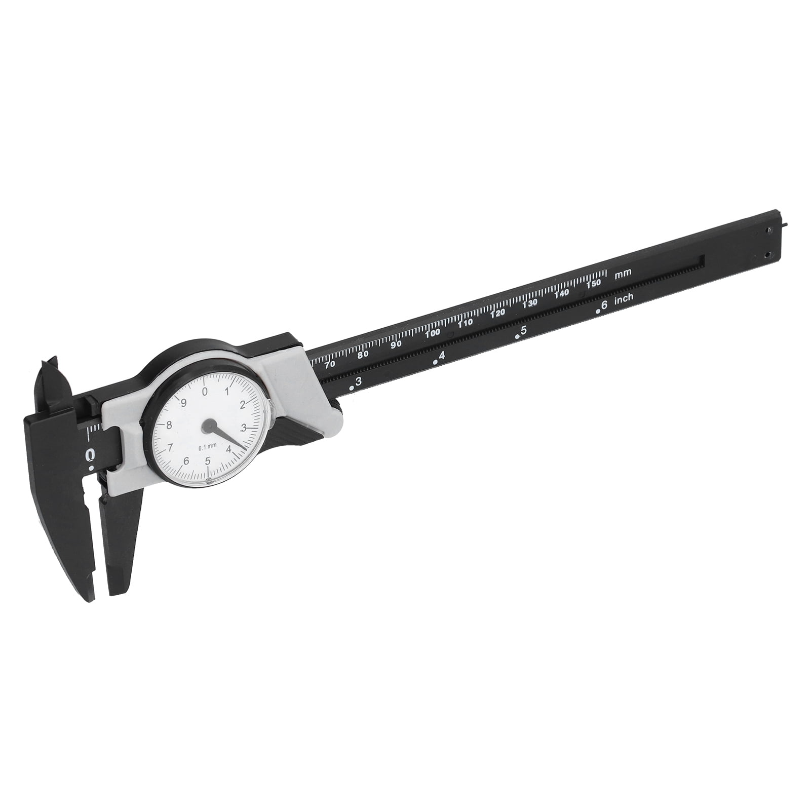 Ymiko Vernier Caliper,Caliper Measuring Tool,Dial Vernier Caliper ABS 0‑150mm Portable Metric