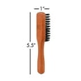 Zeus Beard Brush Kit for Men 100 Natural Boar Bristle Brush Set for Softer and Fuller Beards