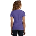 thumbnail image 3 of District Made Womens Perfect Blend V Neck Tee, 3 of 4