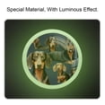 thumbnail image 2 of Dachshund Fluorescent Drawer Pulls with Screws, Round 4-Pack, Glow-in-the-Dark Cabinet Handles, Kitchen Knobs, Door Handles, 2 of 6