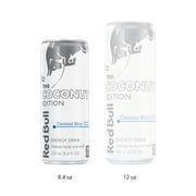 Red Bull Energy Drink, Coconut Edition, Coconut Berry, 8.4 Fl Oz (24 pack)