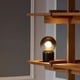 thumbnail image 5 of Lámpara de escritorio de cristal con diseño de planeta for dormitorio, cabecera, ambiente decorativo, 5 of 5