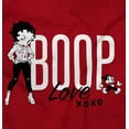 thumbnail image 2 of Love Betty Boop Hugs and Kisses Women's T Shirt Ladies Tee Brisco Brands S, 2 of 3