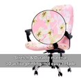 thumbnail image 3 of Housses de Chaise de Bureau Imprimées, Housse de Chaise d'Ordinateur Extensible Housses de Chaise Boss Universelles Style Simplisme Moderne Housse de Chaise Dossier Haut (Z5, Grand), 3 of 7