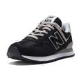 thumbnail image 1 of Zapatilla New Balance 574 Core para mujer, gris y blanca, talla 5, 1 of 6