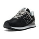 thumbnail image 1 of Zapatilla New Balance 574 V3 para mujer, color blanco y negro, 1 of 7