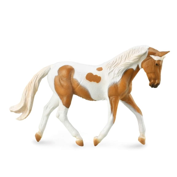 Collect A Horses Pinto Mare Palomino Toy Figure