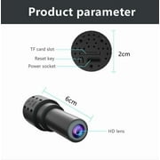 WiFi Wireless Spy 4K Mini Camera Pinhole DIY Hidden HD Screw IP DVR Nanny Cam