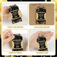 thumbnail image 6 of Serencatcher Happy Retirement Party Favor Gift Tags - 50pcs Black and Gold Retirement A Sweet Ending to A New Beginning Thank You Tags with String 1.9x3.5 Inches for Officially Retired Party Favors, 6 of 6