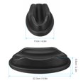 thumbnail image 3 of Bicycle Front Wheel Stand Heavy Duty Bicycle Wheel Riser Stand Block Support Road Bike Stabilizer Stand Accessory Suitable for Indoor Cycling Trainer Stationary Bike, 3 of 8