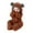 Brown, variant on Luogg Hooded Coat Romper Baby Bear Boy Ears Footed Jumpsuit Girl Fleece Infant Girls Coat&jacket Girls Winter Coat Size 0-3 Months