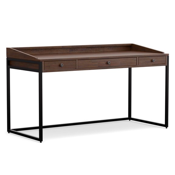 Simpli Home Ralston 60W Writing Desk with Drawers