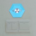 thumbnail image 3 of Linda lámpara con sensor de movimiento, luz LED hexagonal con sensor de inducción corporal, luz nocturna, luz con sensor de movimiento, ingeniería de precisión, 3 of 6