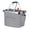 Grey, variant on Pet Lixada Bike Basket Handlebar Front Basket Pet Carrier Bag For Shopping Commuting