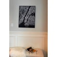 thumbnail image 3 of New York City Print Map Wall Art with Frame, 3 of 7