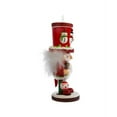 thumbnail image 4 of Kurt Adler Hollywood Nutcrackers, 9" Hot Chocolate Mug Hat, 4 of 6
