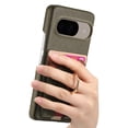 thumbnail image 4 of Case for FOXDOCK Google Pixel 9 Pro , Leather, Bear Ring, Card Holder, 4 of 4