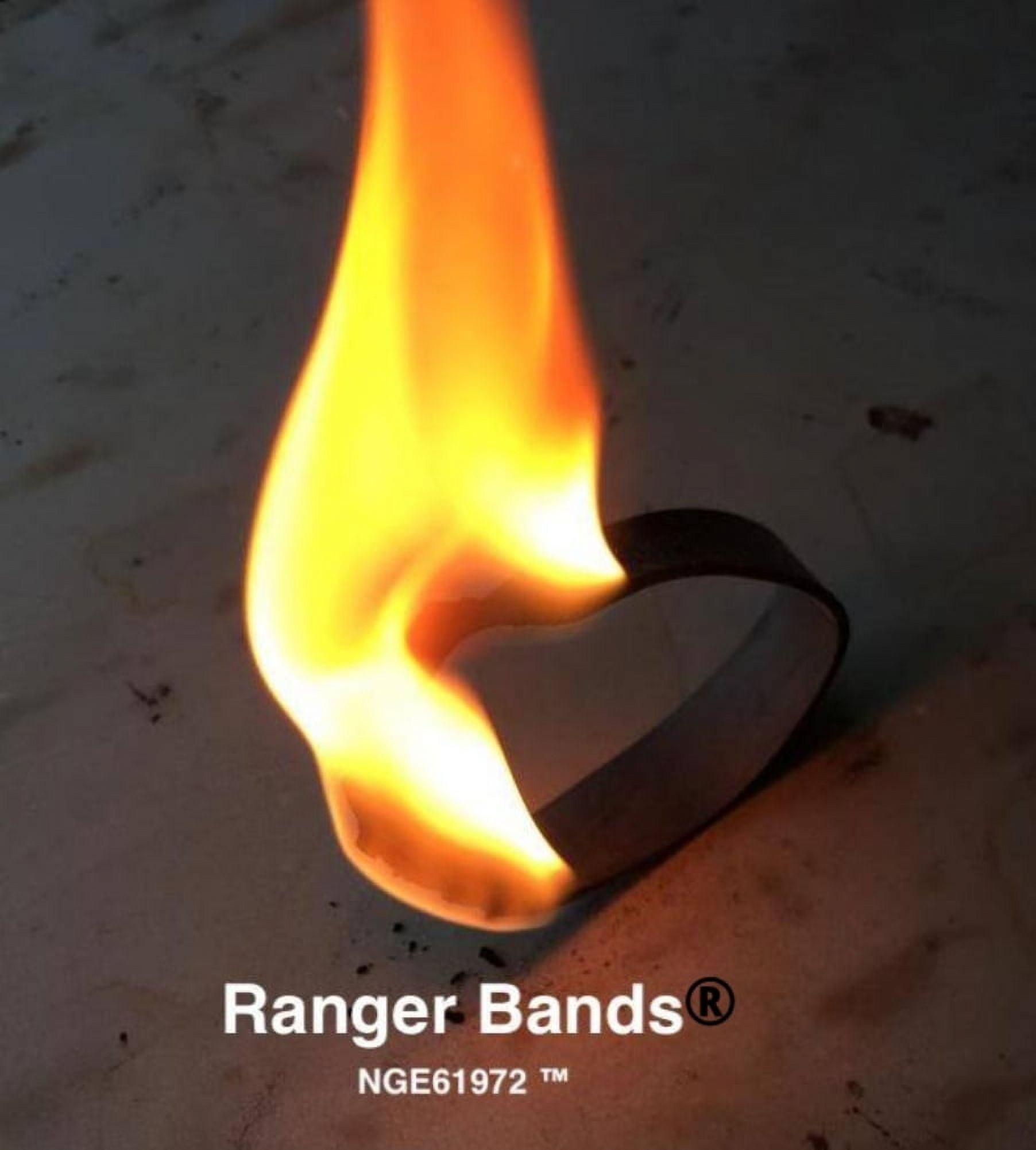 Ranger Bands® 80 Count Heavy Duty Rubber Bands From EPDM Rubber, Survival Gear