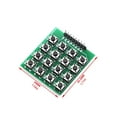 thumbnail image 3 of Compact 4x4 Matrix Keypad Module 16Keys With Micro Switch For Arduino Raspberry Pi Integration Projects Microcontrollers, 3 of 11