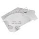thumbnail image 5 of MG-8 Bridge Cam Welding Gauge Welded Surfaces Joint Undercut Fillet Leg Throat Gage, 5 of 5
