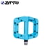 thumbnail image 5 of Ztto 1 par de bicicletas Pedal plano Antideslizante Color Sólido Ciclismo Al Aire Libre Ciclismo Pedales de Montaña Pedales Ciclo Piezas Componente Ajuste Azul Speravity OD002861-03B, 5 of 7