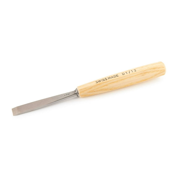 Pfeil "Swiss Made" 12Mm No.1 Straight Chisel, Double Bevel