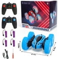 thumbnail image 3 of RC Stunt car with Lights Blue and Red, 3 of 7