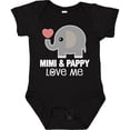 thumbnail image 3 of Inktastic Mimi and Pappy Love Me Boys or Girls Baby Bodysuit, 3 of 5