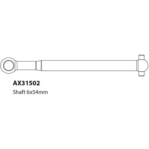Axial AX31502 Uiversal-Joint Axle Set 48mm (2) AXIAX31502