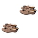 thumbnail image 1 of Minnieouse 1 par de zapatos finos de PU para mujer, suela de goma con borlas de otoño, zapatos de moda para oficina para niñas, regalo de Tamaño 39 2Conjunto, 1 of 6