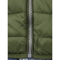 thumbnail image 5 of Ma Croix Mens Ultra Light Puffer Down Hooded Jacket Polyester Padded Packable Winter Jacket, 5 of 8