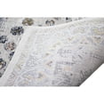 thumbnail image 5 of Bashian Sevilla Simon 2'6" x 8' Area Runner Rug in Ivory, 5 of 5