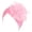 Pink, variant on ZDNIXIAN Stretchy Ruched Turban Head Wrap with Large Organza Flower Ornament Color Elegant Hair Cover Lightweight Fashion Headscarf for Party Daily Occasions