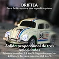 thumbnail image 4 of Carro De Juguete Control Remoto Escala 1:64 Vocho Escarabajo Color Blanco., 4 of 6