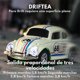 thumbnail image 4 of Carro De Juguete Control Remoto Escala 1:64 Vocho Escarabajo Color Blanco., 4 of 6