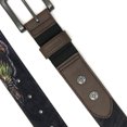 thumbnail image 4 of Mossy Oak Men's Eclipse Stretch Belt Brown Tab 85133W Size 38-40, 4 of 5