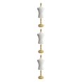 thumbnail image 4 of Ruiboury 1/2/3/5 Cat Dog Clothes Mannequin Doll Dress Form Display Rack Convenient and White S 3PCS, 4 of 6