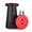 Black-red, variant on STARBRILLIANT Portable Collapsible Stool with 400lbs Load Capacity, Black
