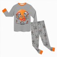 thumbnail image 7 of HFHAPW Little Boy Girl Pajama Set Sleepwear Long Sleeve Pjs 2 Piece Jammies Fall Winter, 7 of 7