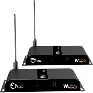 Siig CE H22G12 S1 Wireless 1080P HDMI Video Kit Mid Range