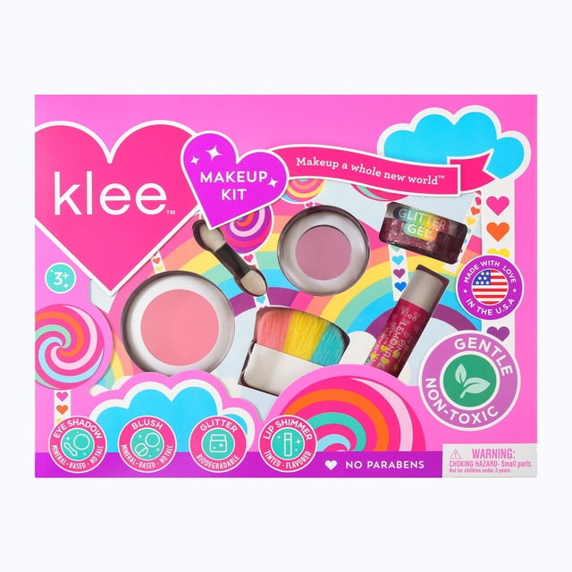 Kit de Maquillaje Klee Naturals "Breezy Does It" No Tóxico