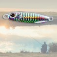 thumbnail image 4 of superficie atrae aparejos de cebo flotante falso 3D para lubina Plata 50g shamjiam señuelo de pesca, 4 of 7