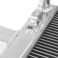 thumbnail image 7 of Spec-D Tuning 2 Row Aluminum Cooling Radiator Compatible with 1999-2004 Jeep Grand Cherokee 4.0L L6 Limited, 7 of 7