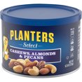 thumbnail image 5 of Planters Select Cashews, Almonds & Pecans Nut Mix, 8.25 oz Canister, 5 of 9