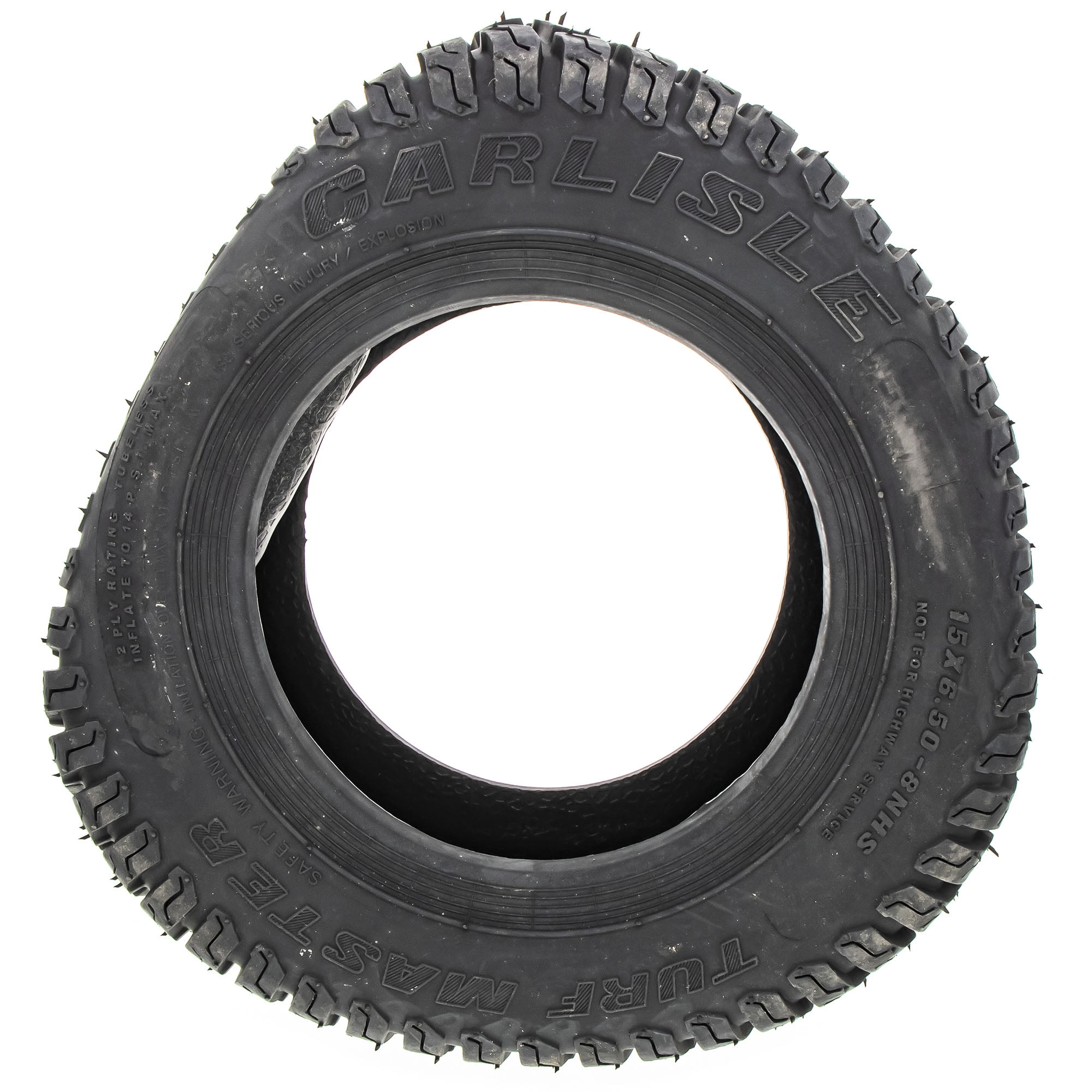 John Deere M149202 15x6.5-8 Turf Pro Tire LT190 X320 X340 X380 X390 X394 X570
