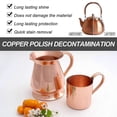thumbnail image 4 of Copper And Brass Polish Cleaner Deep Conversion Rust Remover For Fences Taps Colorful Steel Tiles-300/200/100ml, 4 of 5