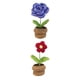 thumbnail image 1 of equipos de ganchillo,Juego de manualidades Flor Crochet Kit Principiante Diy Crochet,Kits de juguetes Juguete de tejer a mano Ganchillo,Kit de ganchillo para principiantes Juguete tejido a, 1 of 9