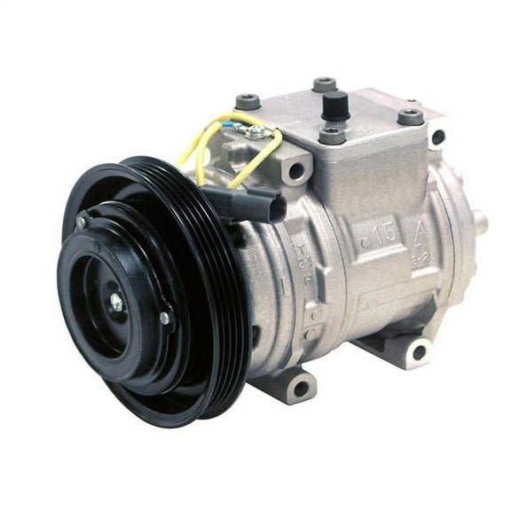 Denso New w/ Clutch A/C Compressor Fits 1991 Acura NSX